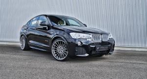 BMW X4 xDrive 3.0d by Hamann 2014 года